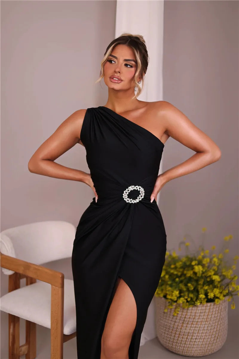Cello Dress Black