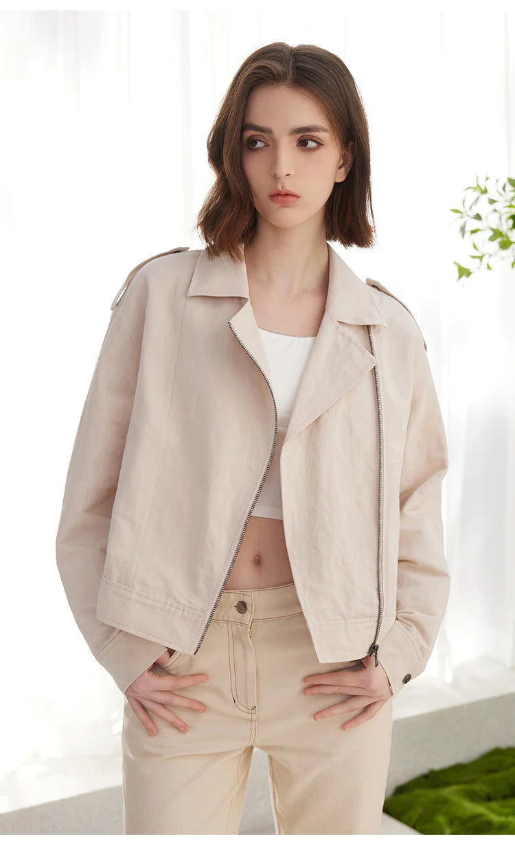 Linen Cotton Jacket