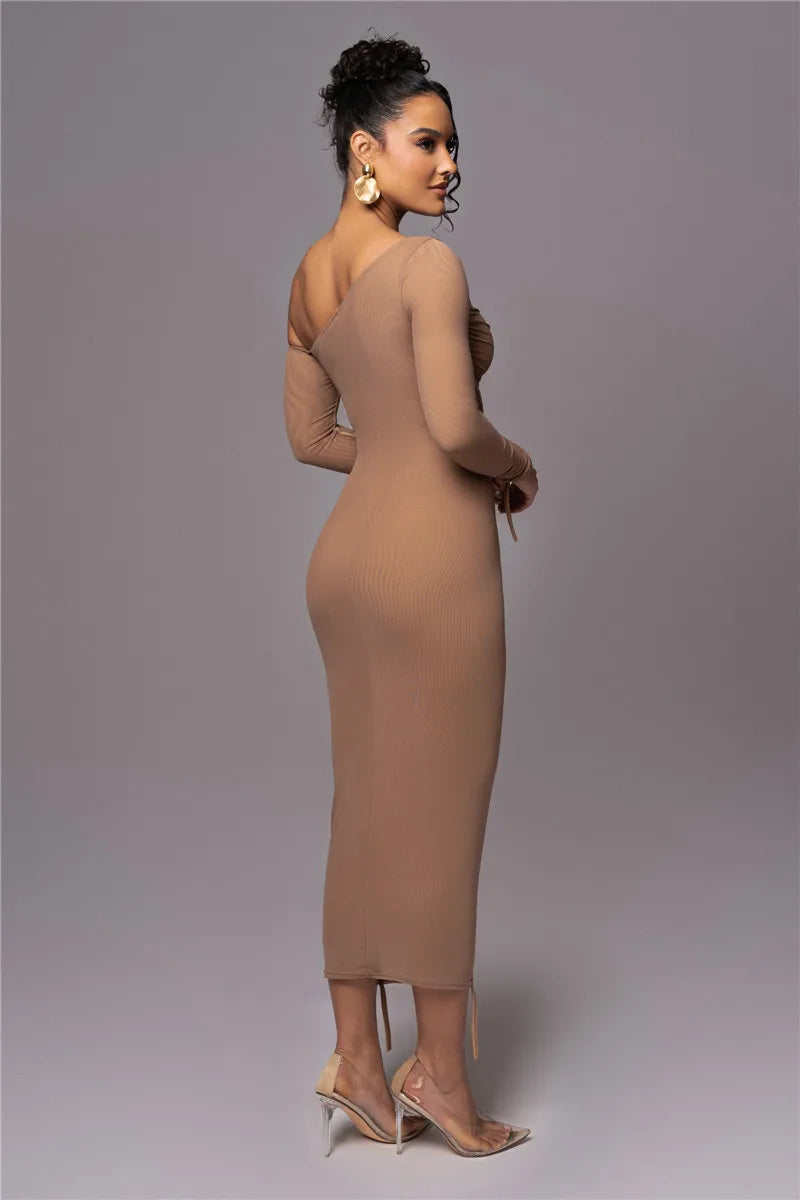 Bali Dress Brown