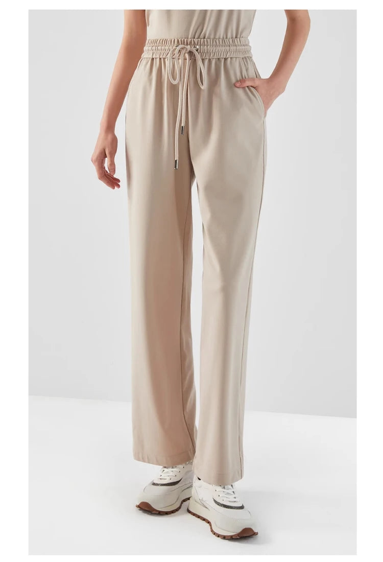 Pima Cotton casual pants long trousers