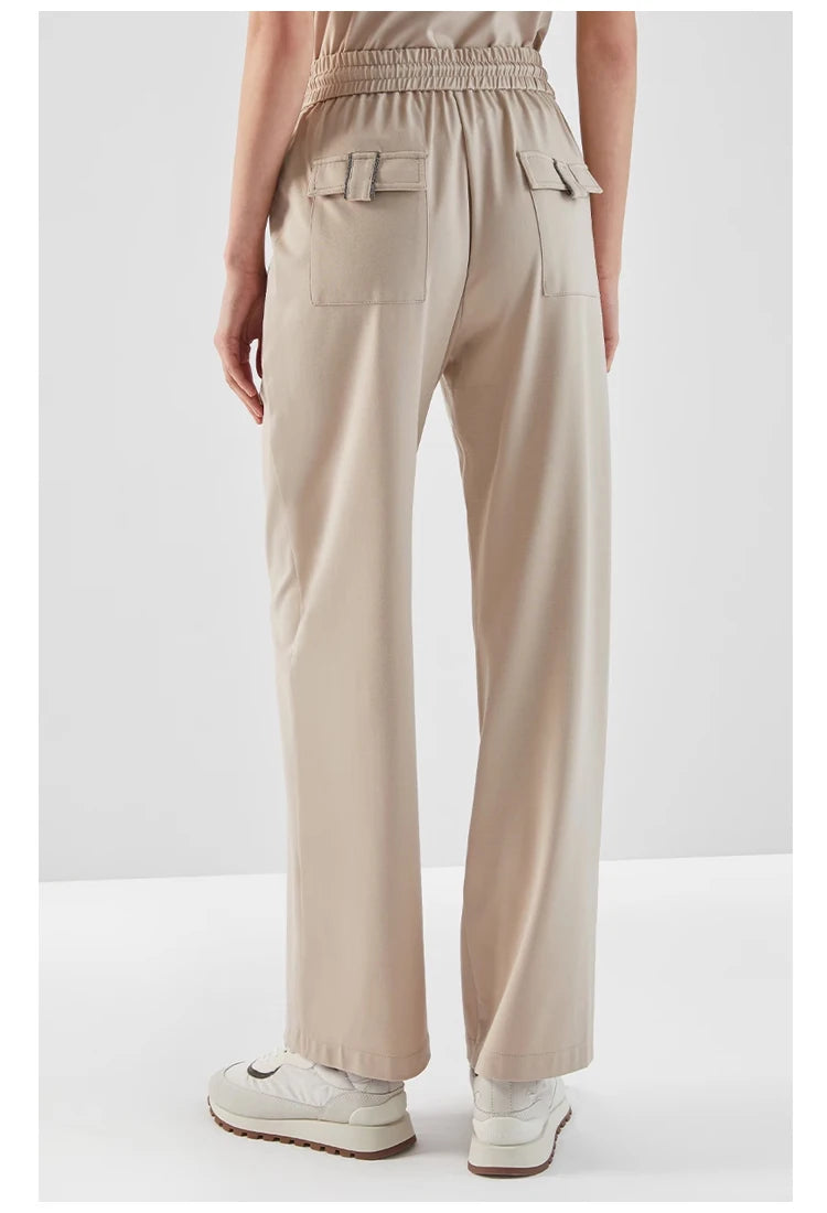 Pima Cotton casual pants long trousers