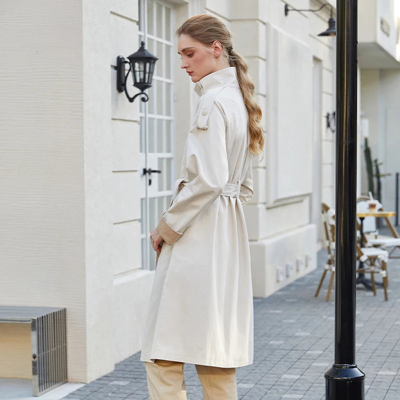 Windbreaker Trench Coat