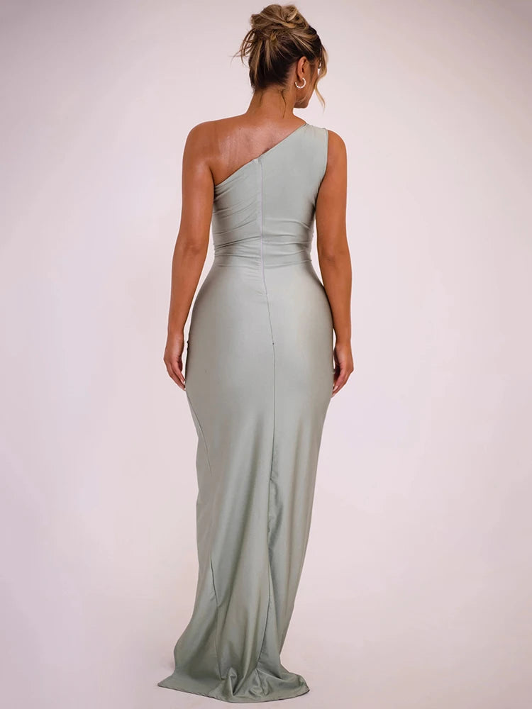 Cello Dress Grey
