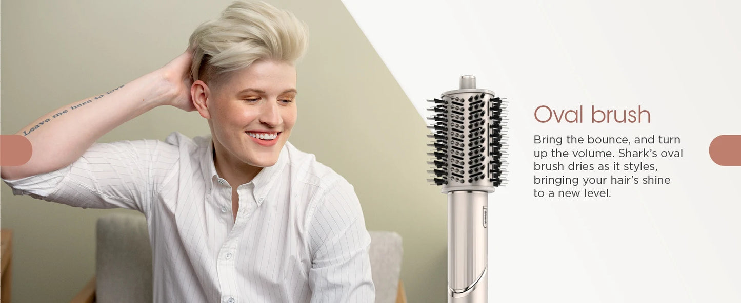 Ion Hair Dryer & Styler