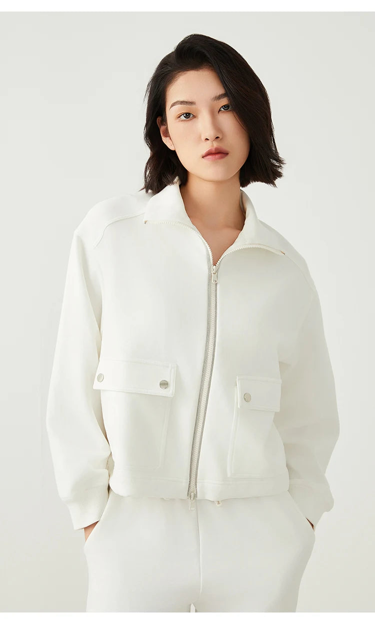 Luxury zip jacket