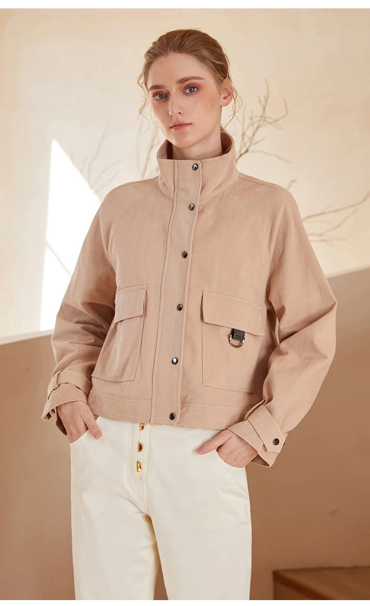 Premium Cotton Coats luxury Jacket