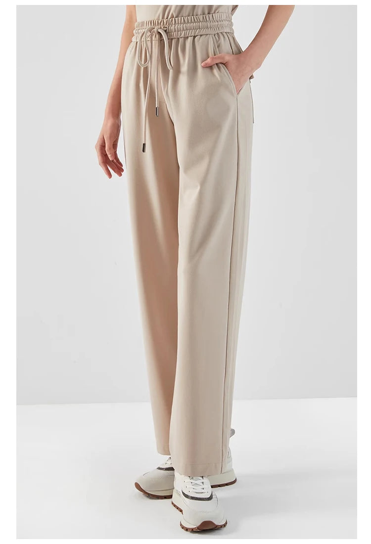 Pima Cotton casual pants long trousers