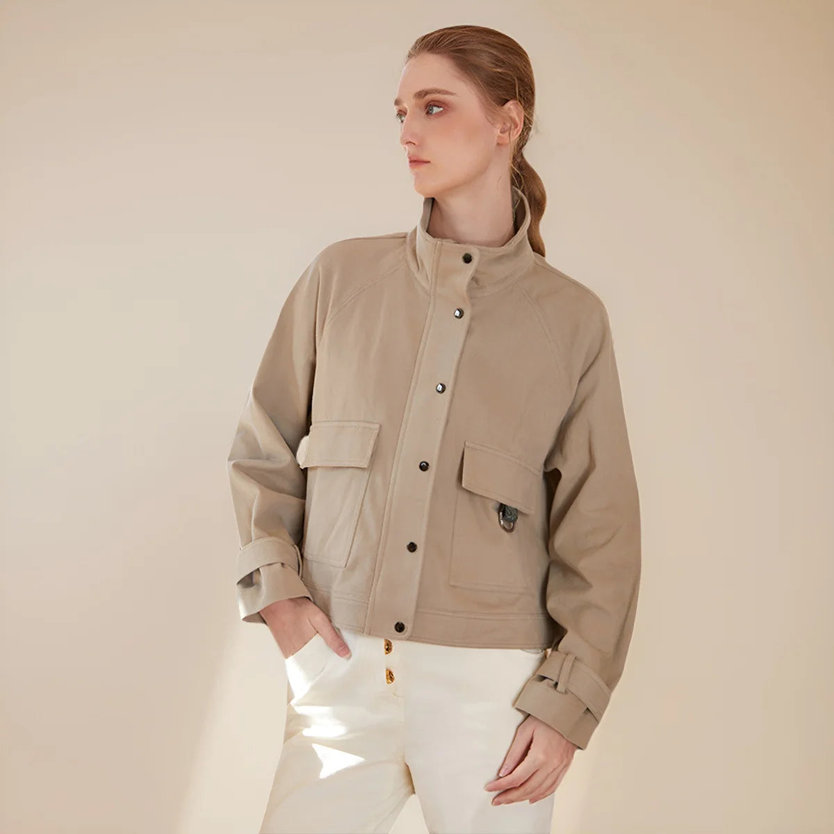 Premium Cotton Coats luxury Jacket