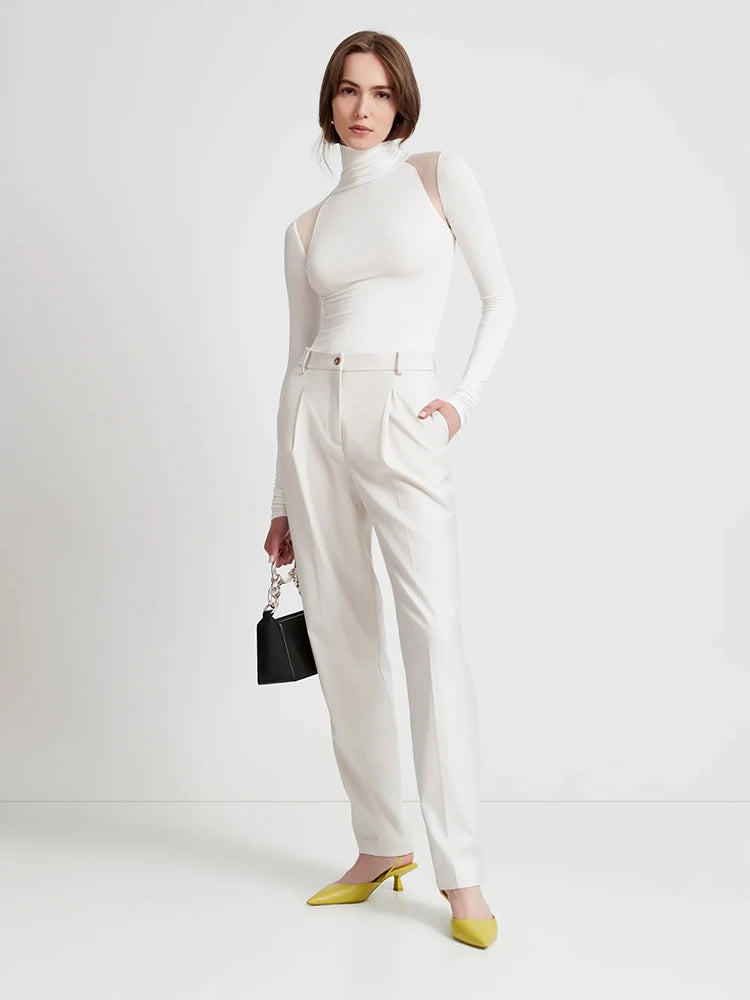 Tehran Bodysuit White