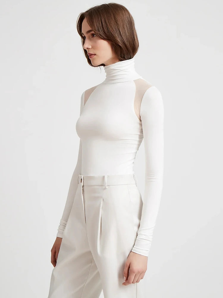 Tehran Bodysuit White