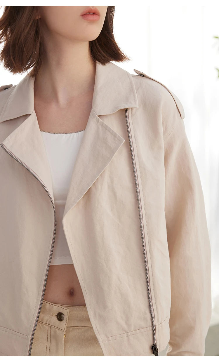 Linen Cotton Jacket