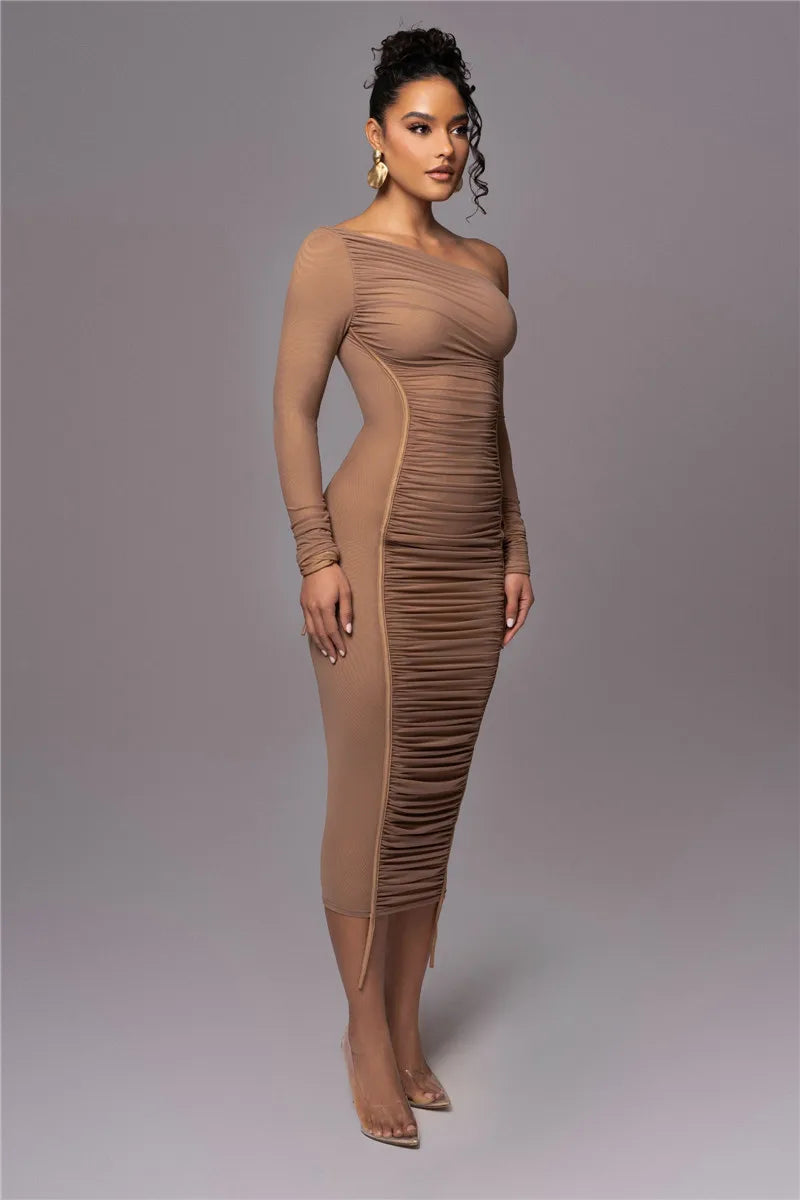 Bali Dress Brown