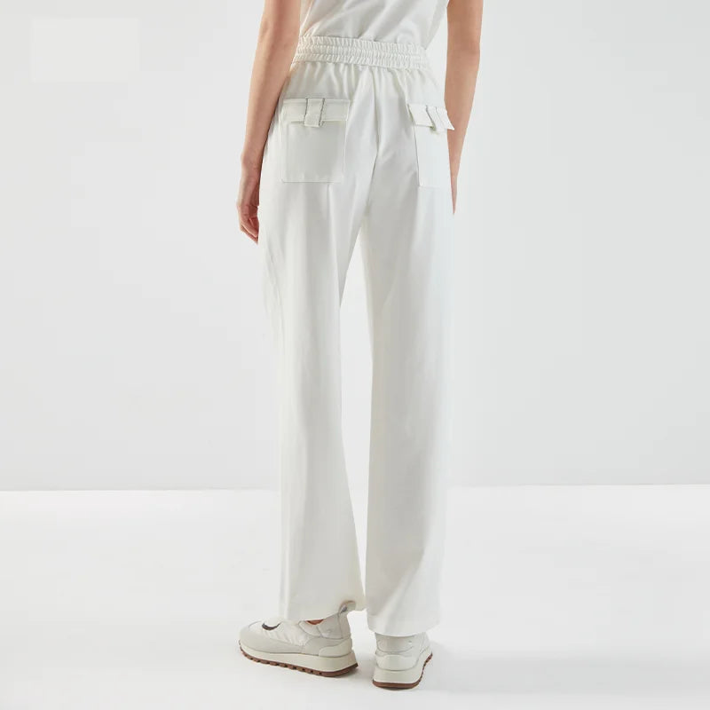 Pima Cotton casual pants long trousers