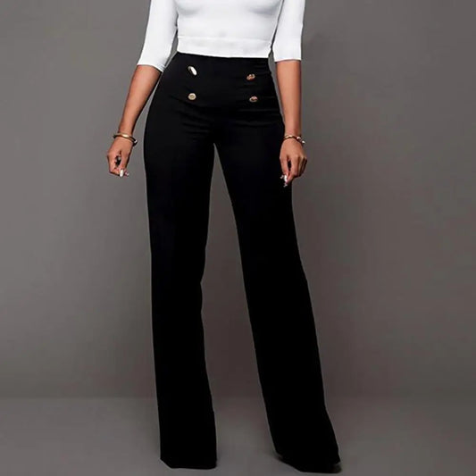 Flare Pants black