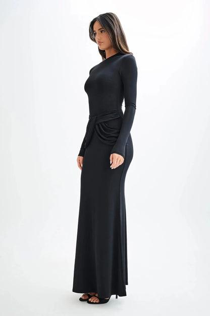 Abu Dhabi Dress Black