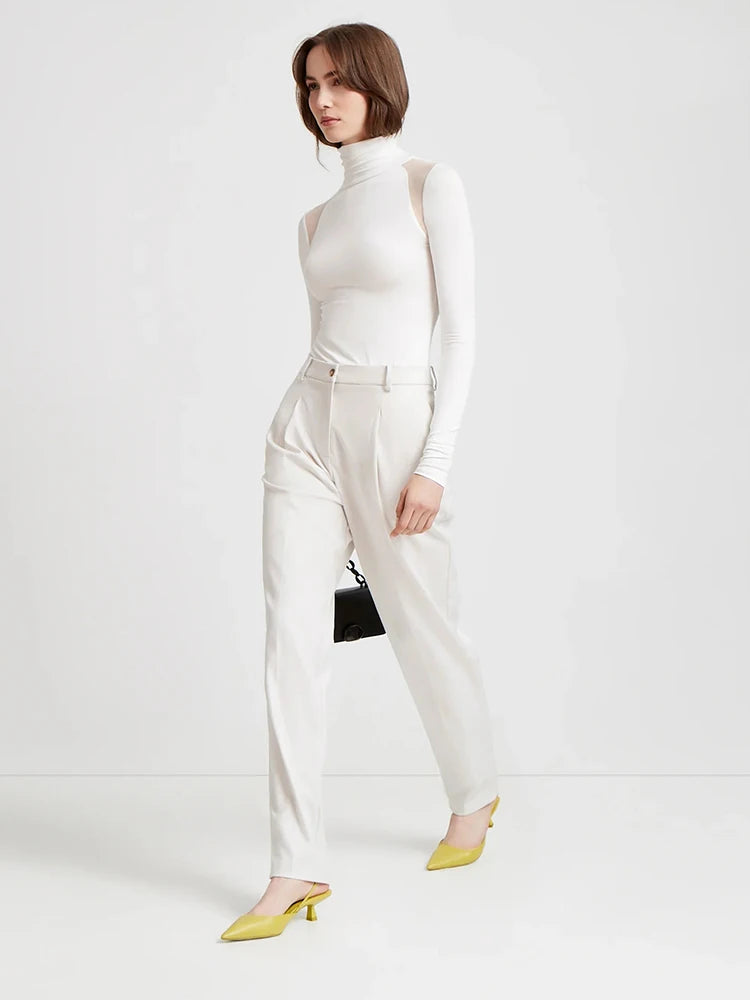 Tehran Bodysuit White