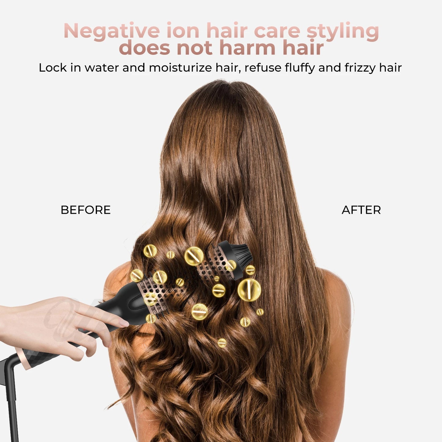 Hair Curler Thermal Brush