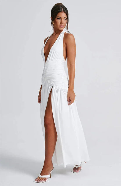 Virginia Dress White