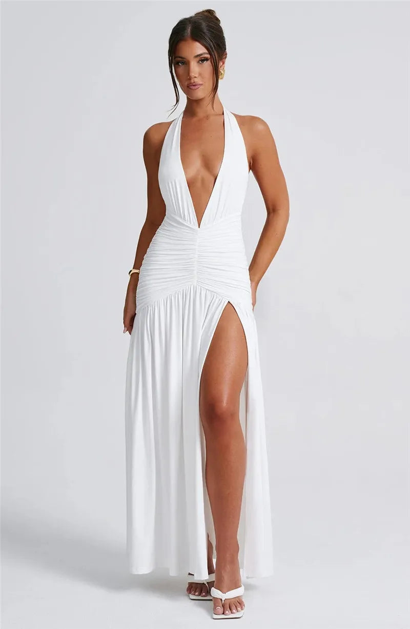 Virginia Dress White