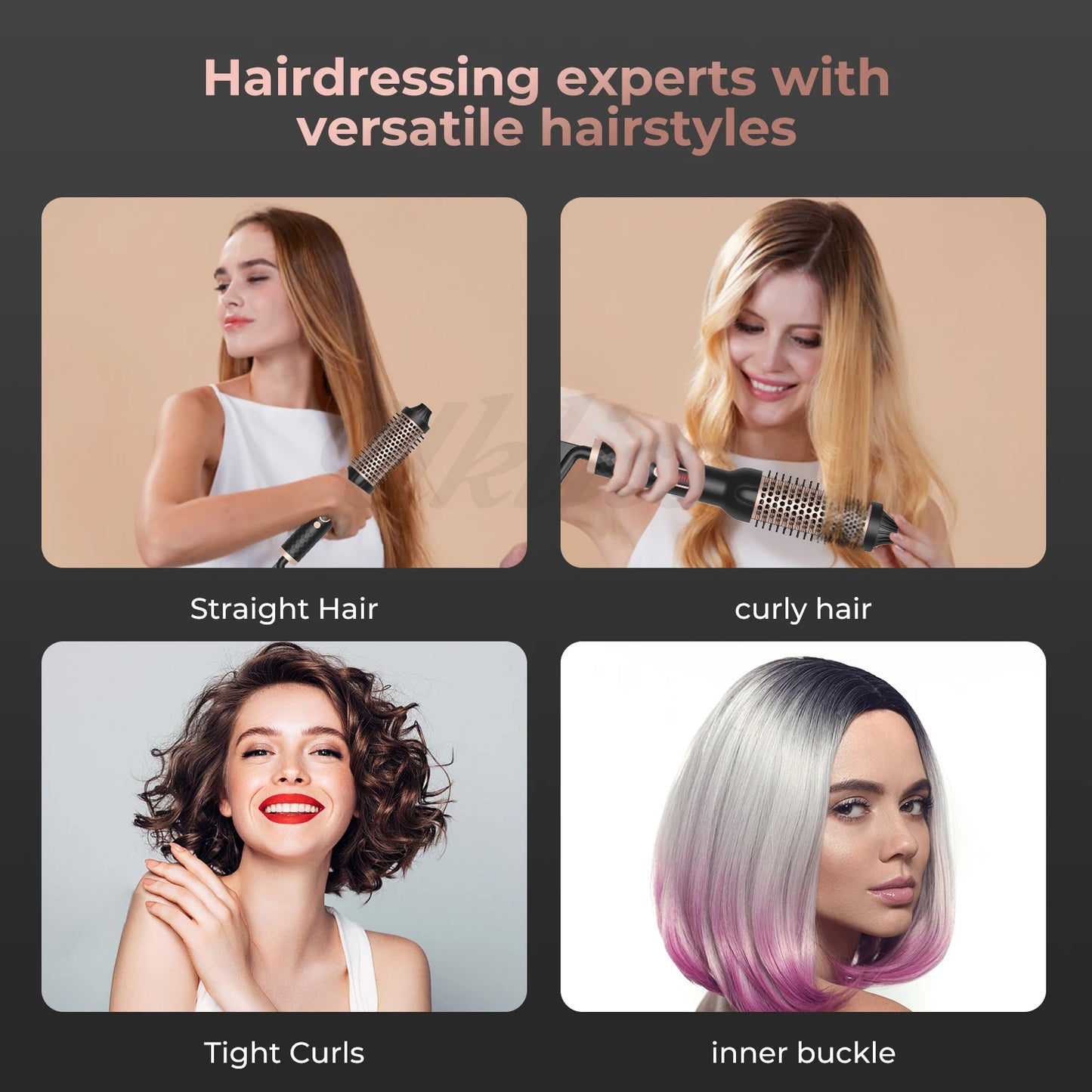 Hair Curler Thermal Brush