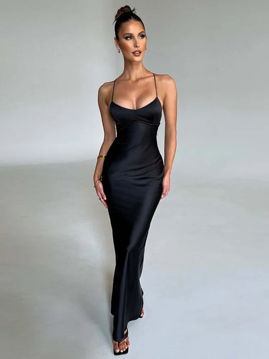 Monte Carlo Dress Black