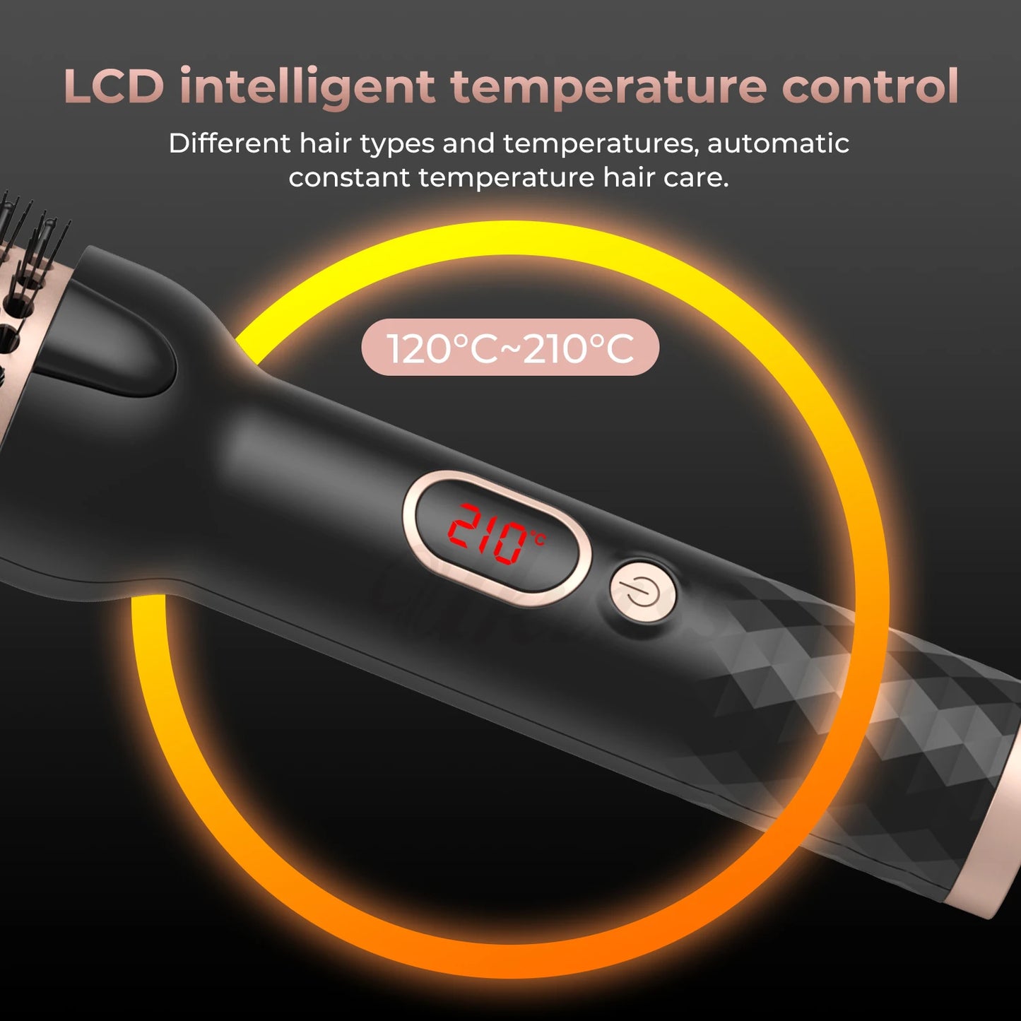 Hair Curler Thermal Brush