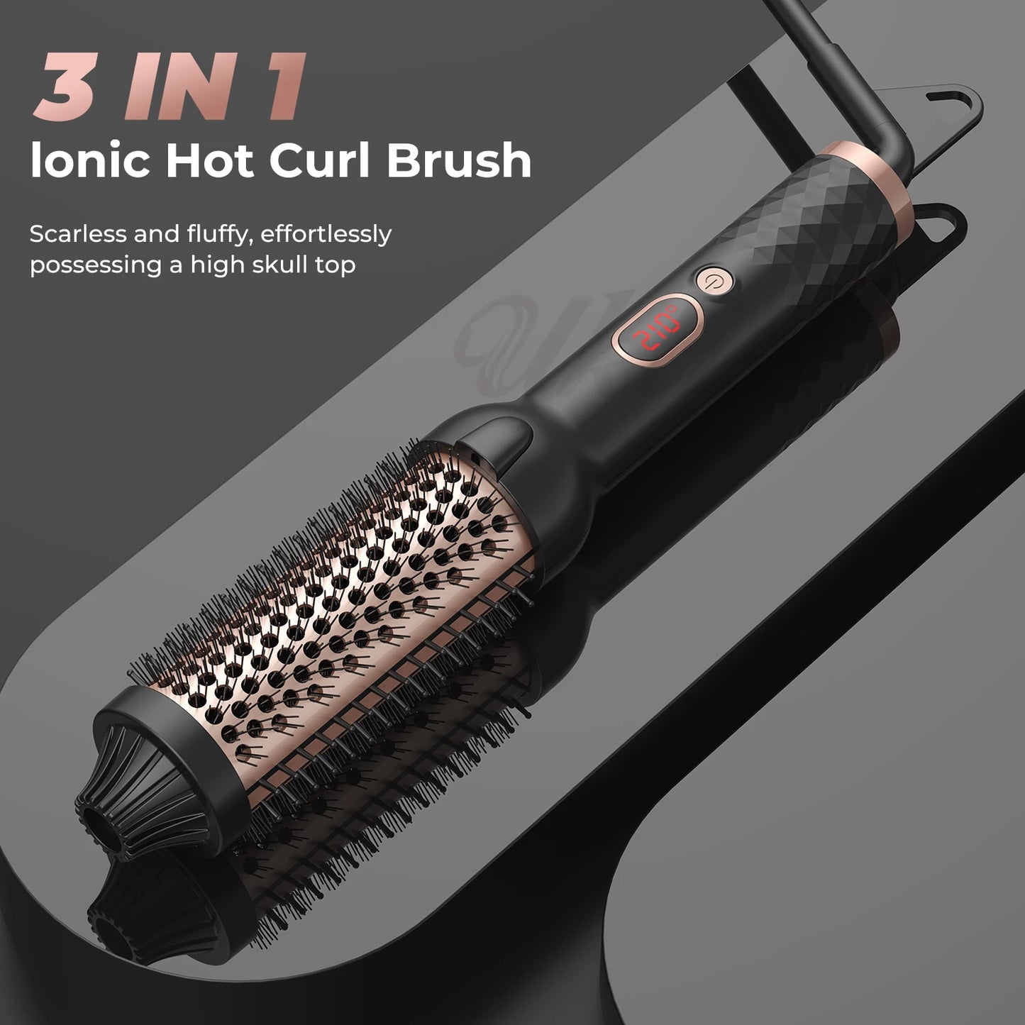 Hair Curler Thermal Brush