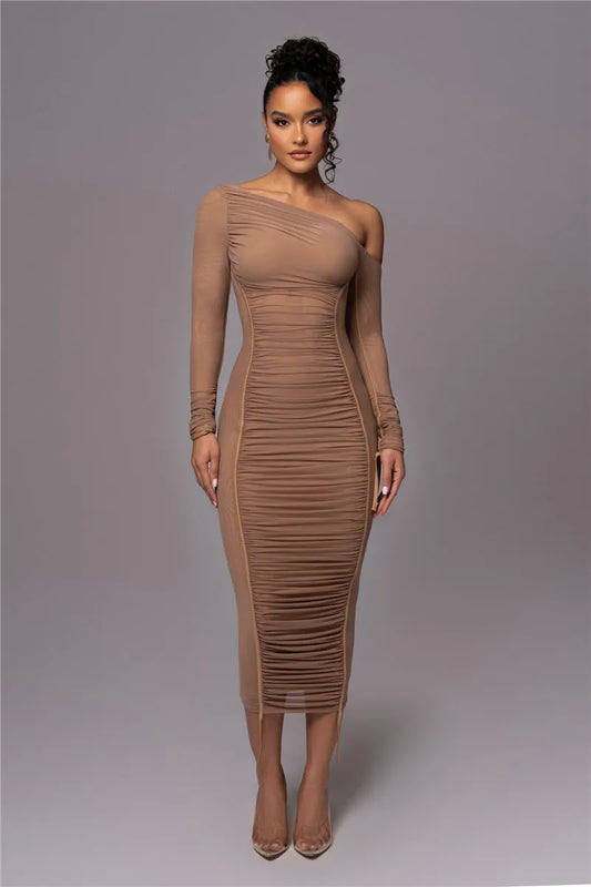 Bali Dress Brown