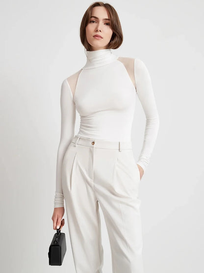 Tehran Bodysuit White