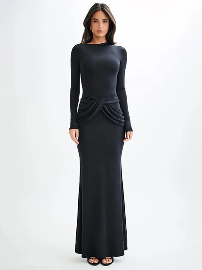 Abu Dhabi Dress Black