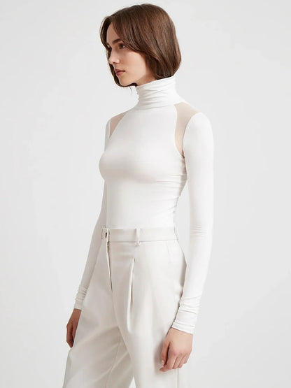 Tehran Bodysuit White