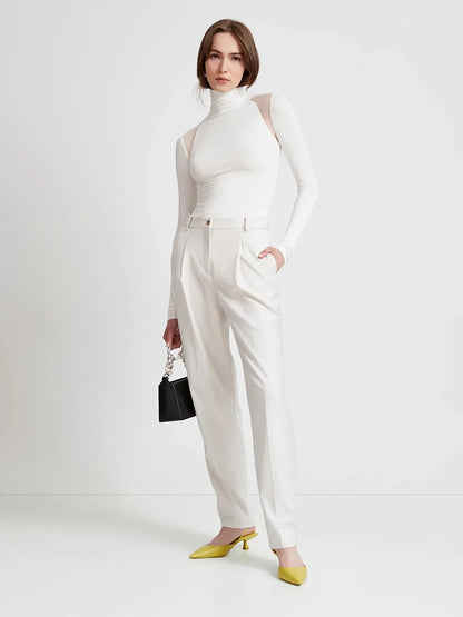 Tehran Bodysuit White