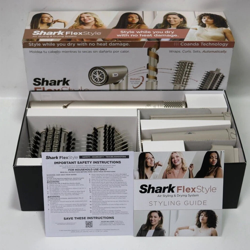 Ion Hair Dryer & Styler